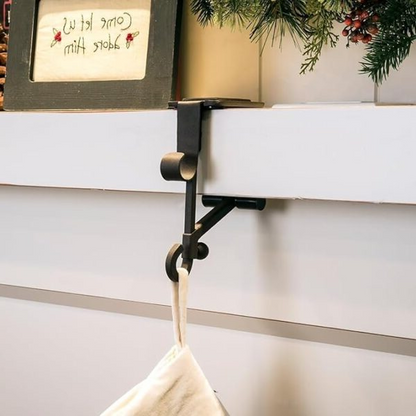 Sturdy Christmas Garlands and Stocking Hooks