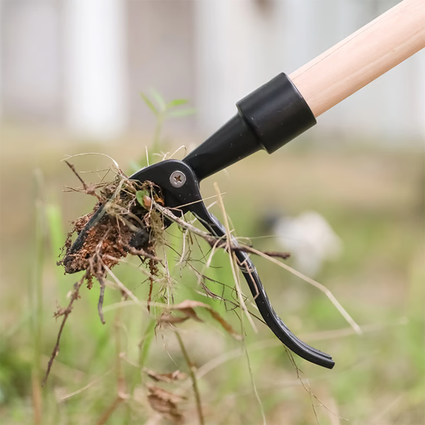 Ergonomic Garden Weed Remover