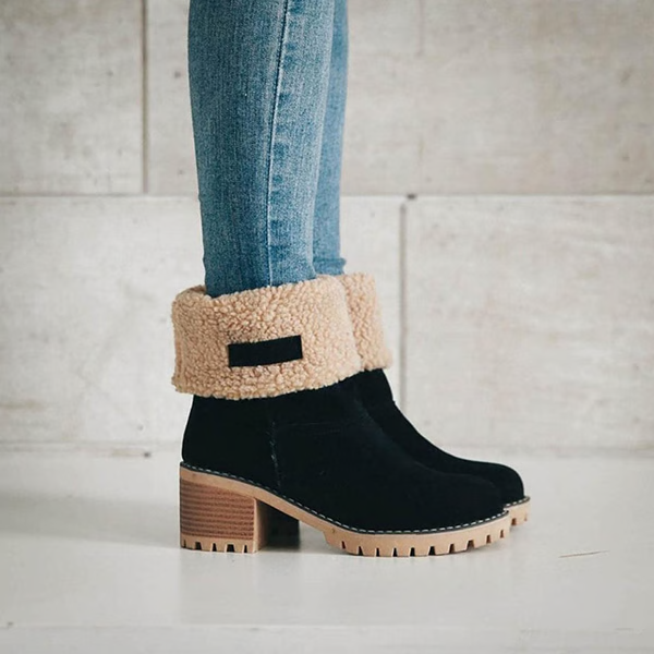 Warm Insulated Womens Winter Snow Boots