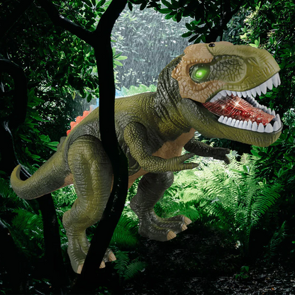 Fun LED Walking T-Rex Dinosaur Toy