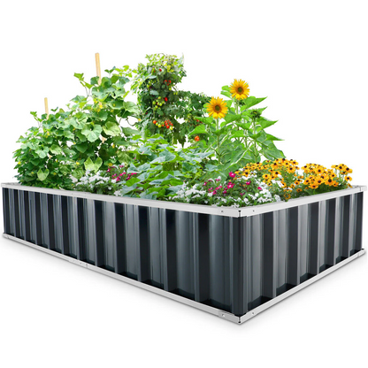 Elevated Patio Herb Planter Garden Bed