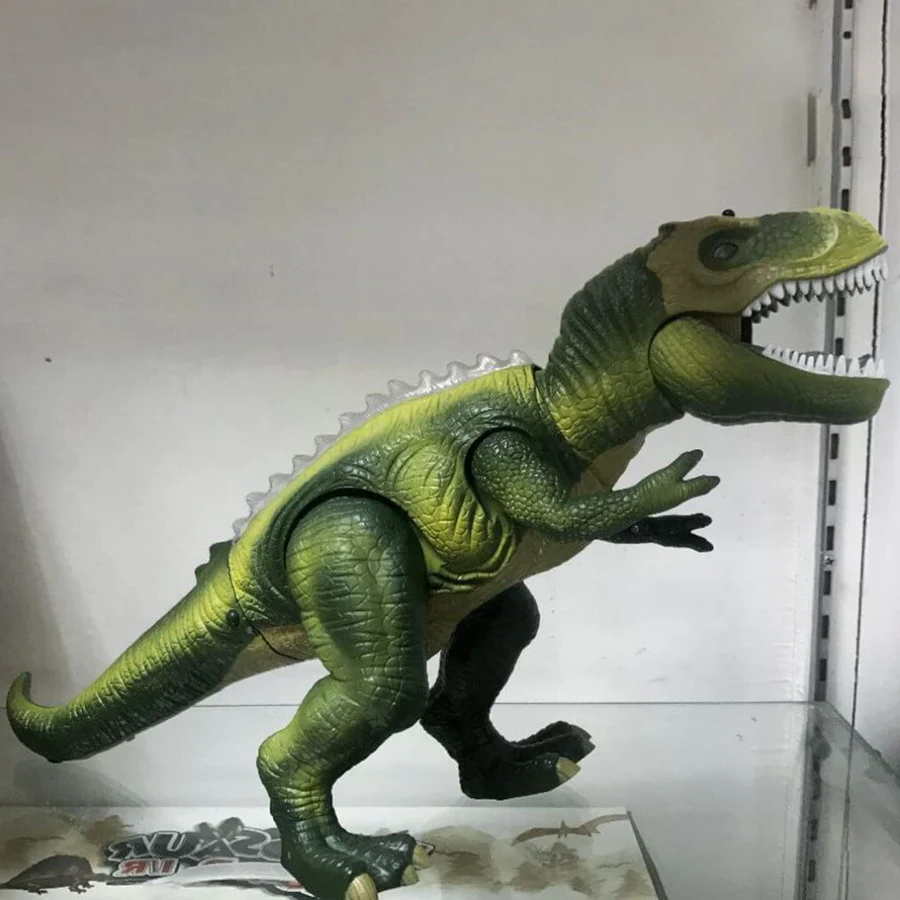 Fun LED Walking T-Rex Dinosaur Toy