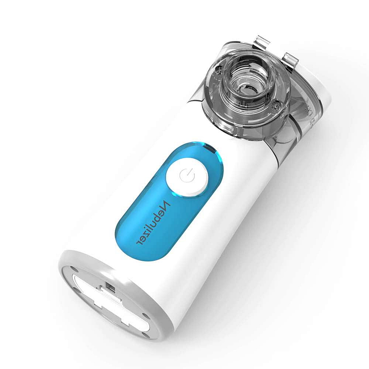 Handheld Personal Nebulizer - Small & Easy Breathing Aid
