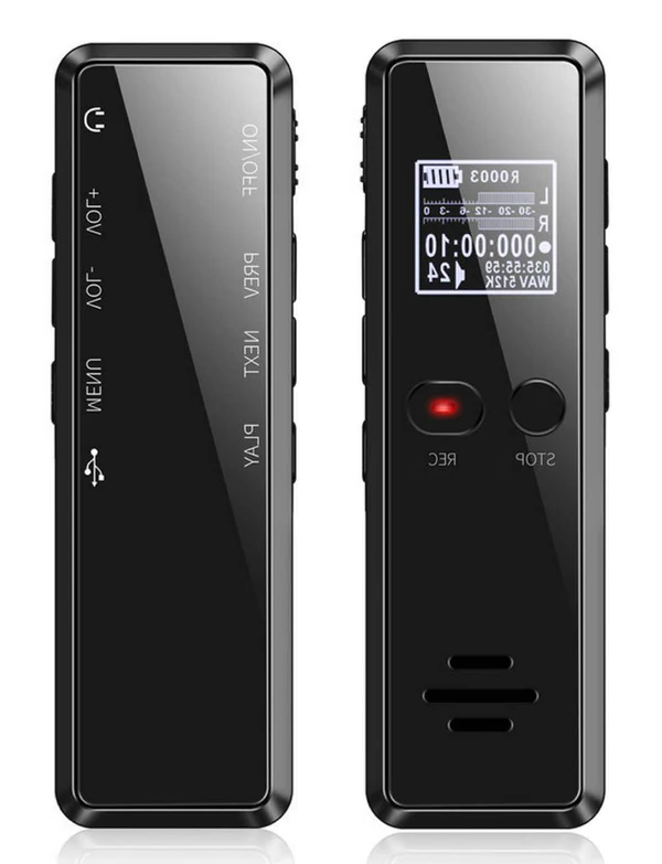 Compact Digital Audio Recorder with Speaker - Halri