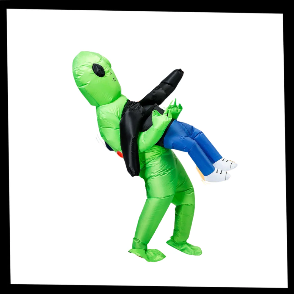 Fun Space Alien Inflatable Suit