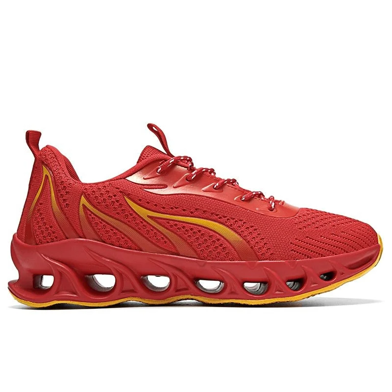 Comfortable Men Supportive Athletic Shoes