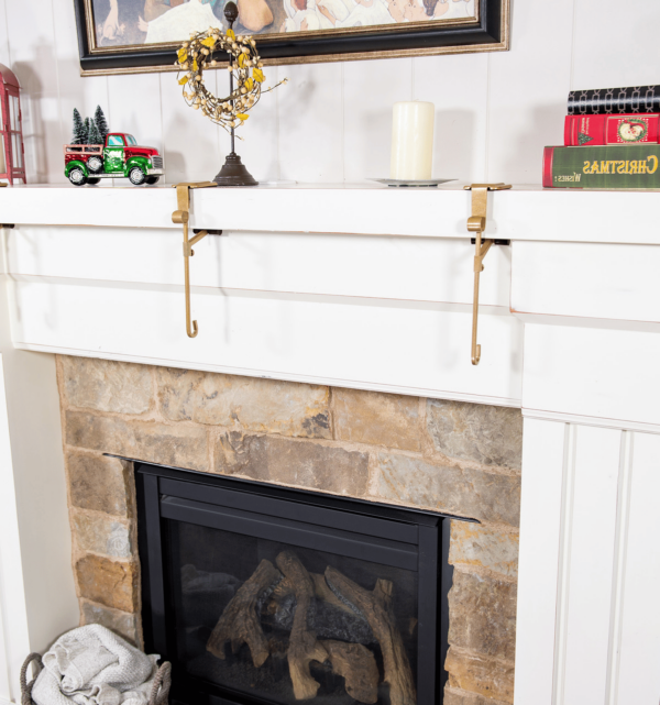Sturdy Christmas Garlands and Stocking Hooks