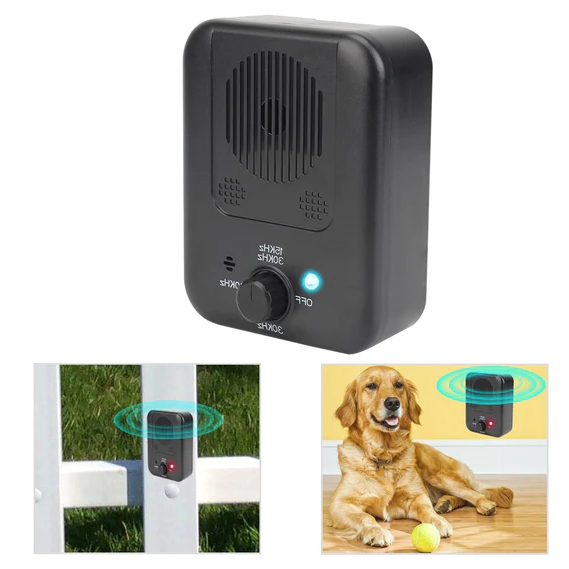 Pet Stop Barking Ultrasonic Trainer