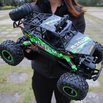 Big Wheel Remote Control Truck - Halri