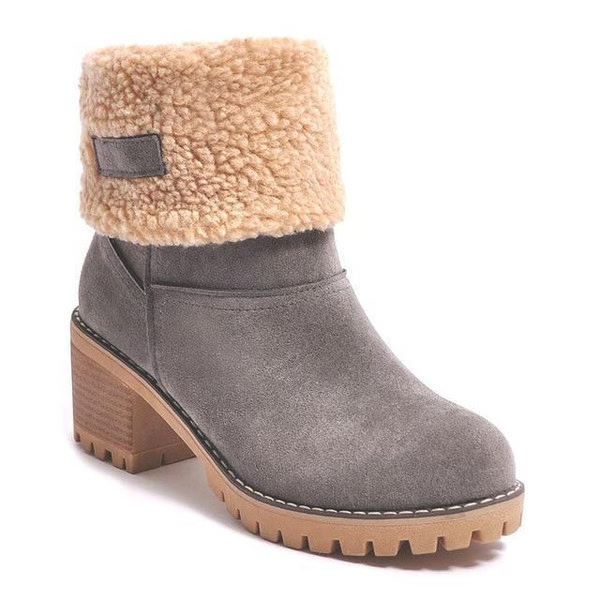 Warm Insulated Womens Winter Snow Boots