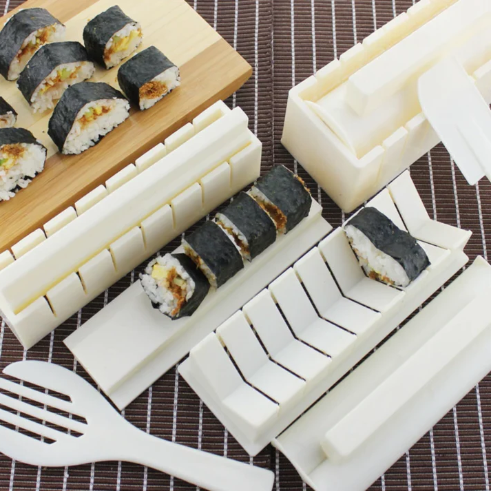 Deluxe Sushi Making Kit: 10 Piece Sushi Starter Set