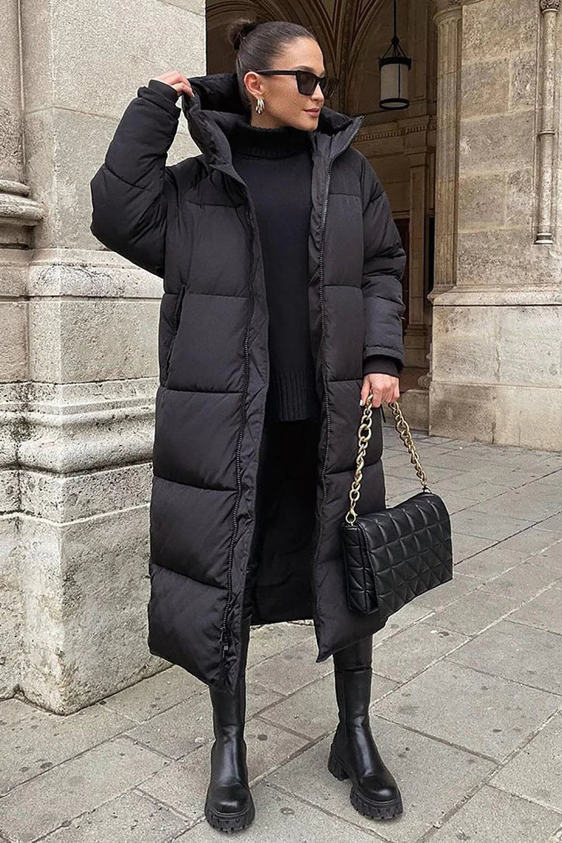 Classic Insulated Parka Coat - Halri