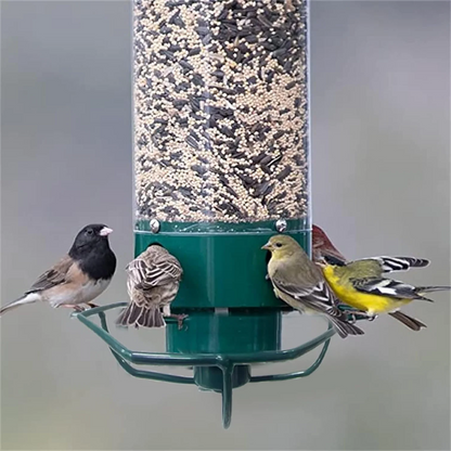 Strong Squirrel Proof Bird Feeder with Spinning Perch