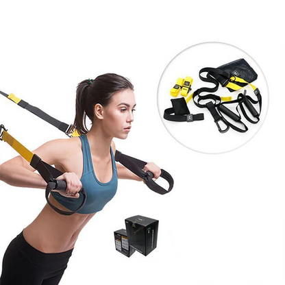 Durable Workout Straps for Home Exercise