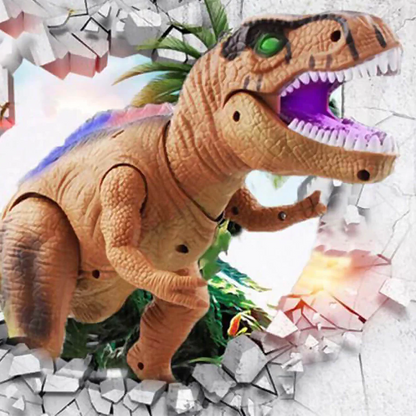 Fun LED Walking T-Rex Dinosaur Toy