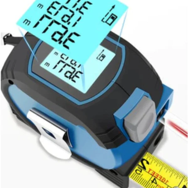 Multi Function Infrared Laser Measure Tape - Halri