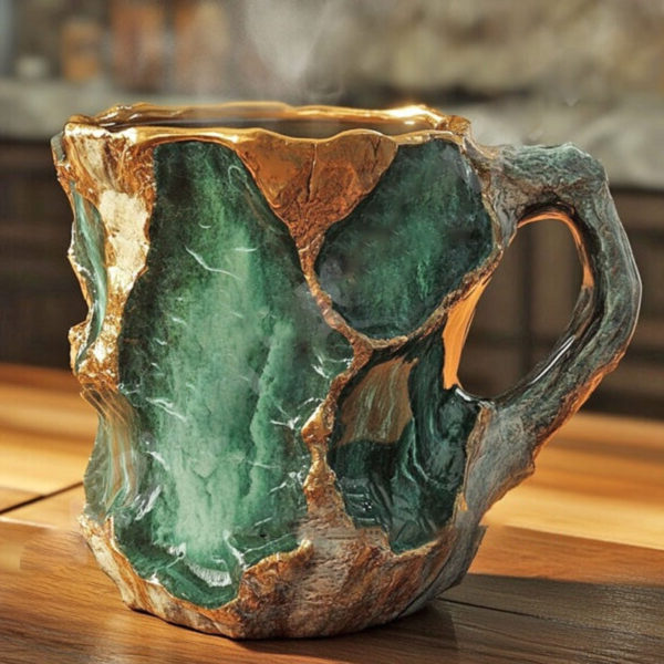 Sparkling Gemstone Design Coffee Mug - Halri