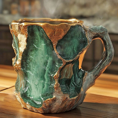Sparkling Gemstone Design Coffee Mug - Halri