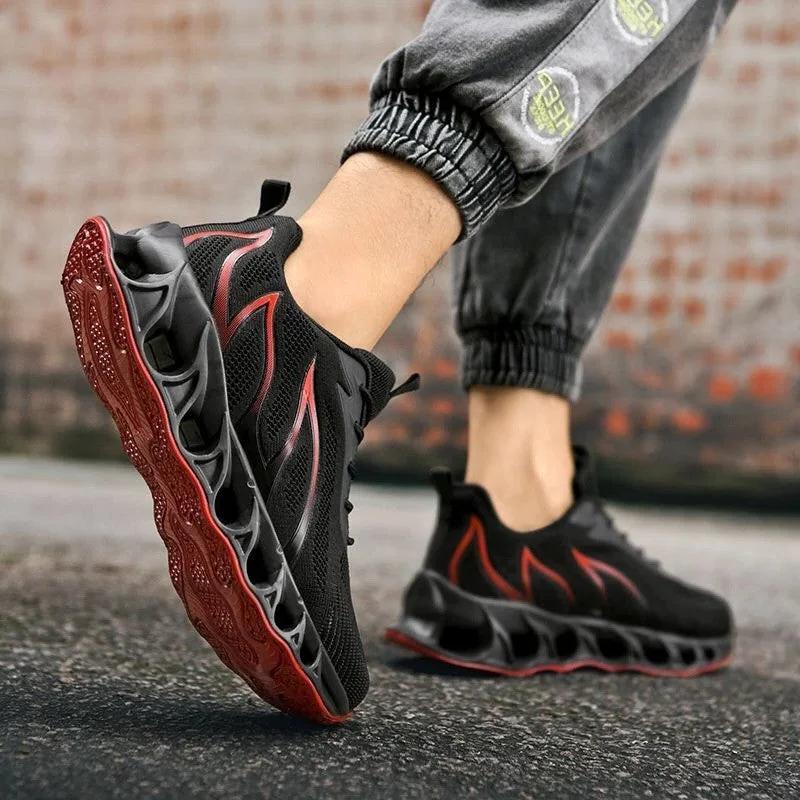 Comfortable Men Supportive Athletic Shoes