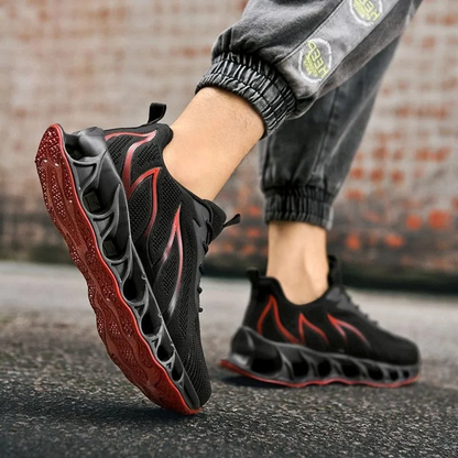 Comfortable Men Supportive Athletic Shoes