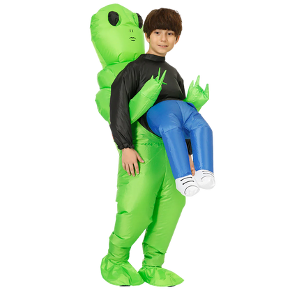 Fun Space Alien Inflatable Suit - Halri