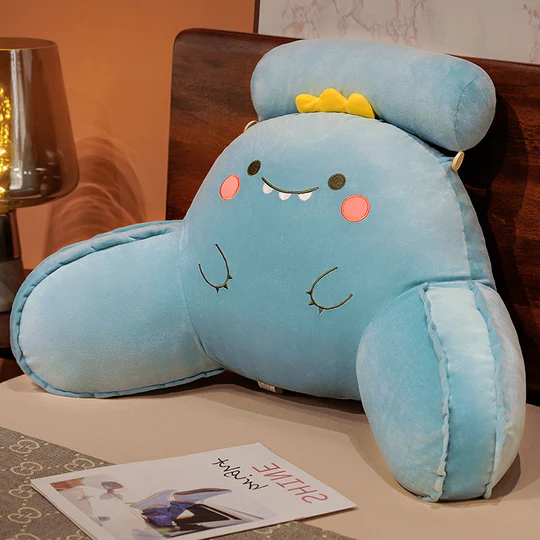 Kids Support Pillow with Arms and Adjustable Neck Rest - Halri