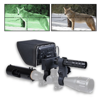 Clear IR Security Camera with Night Vision Recording