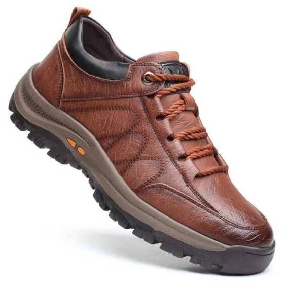 Men's Comfortable Arch Support Slip Resistant Walking Shoes - Halri