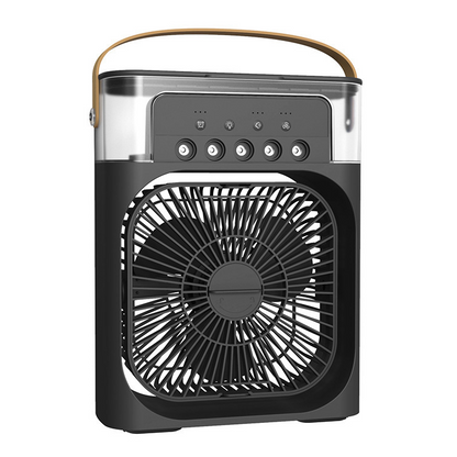 Portable Mini Air Cooler Silent Water Fan