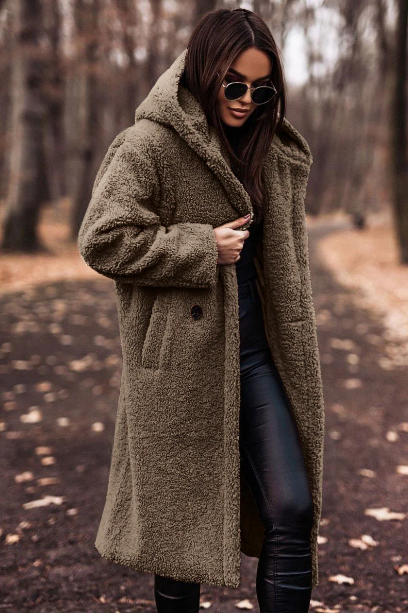Cosy Waterproof Parka Jacket