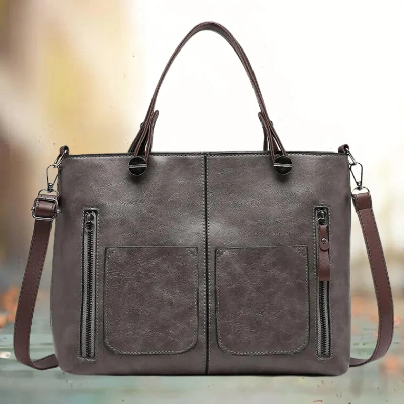 Luxurious Genuine Leather Handbag