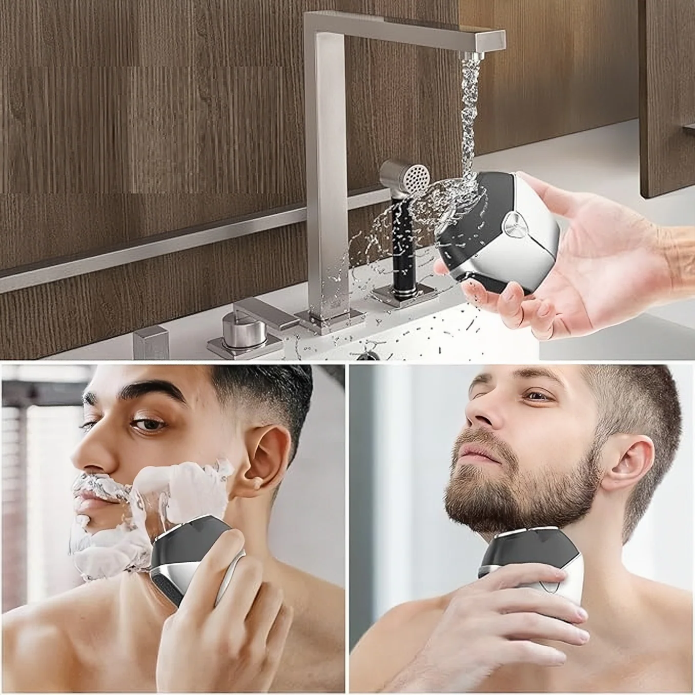 Compact Rechargeable Men's Razor - Halri
