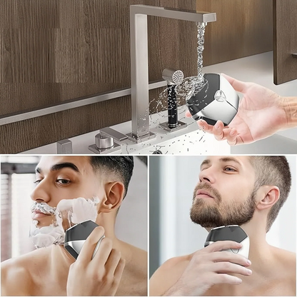 Compact Rechargeable Men's Razor - Halri