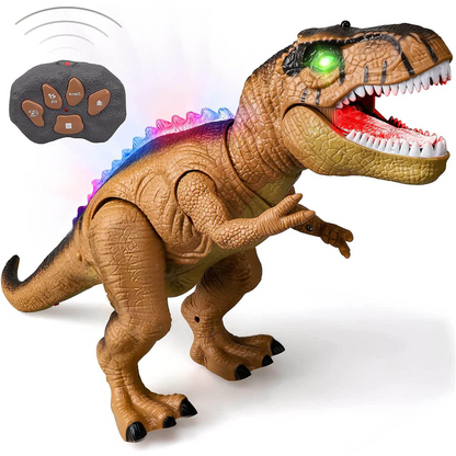 Fun LED Walking T-Rex Dinosaur Toy