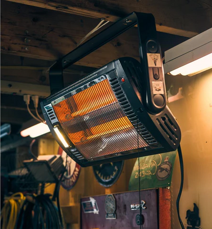 Large Weatherproof Infrared Outdoor Patio Space Heater