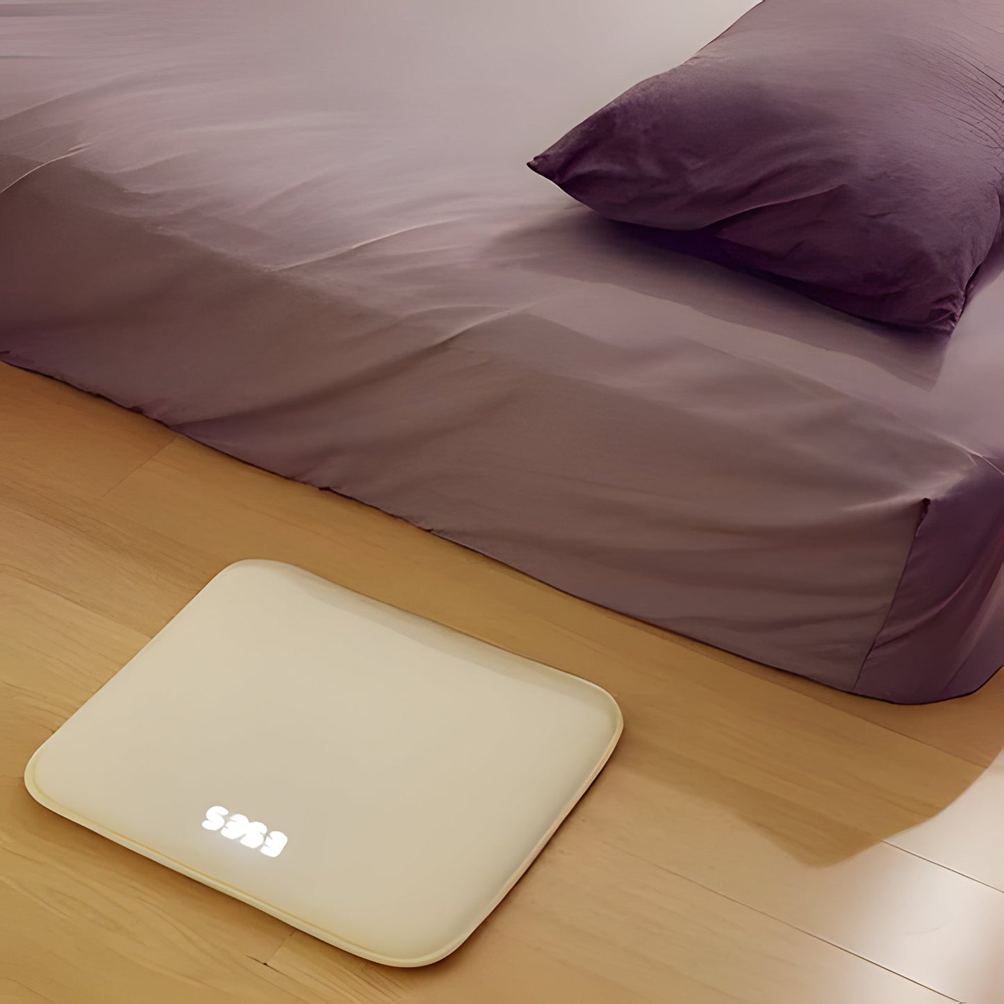 Wi-Fi Floor Alarm Clock Mat | Gentle Wake Up Smart Carpet