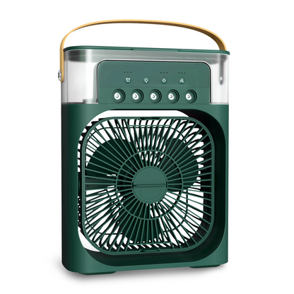 Portable Mini Air Cooler Silent Water Fan