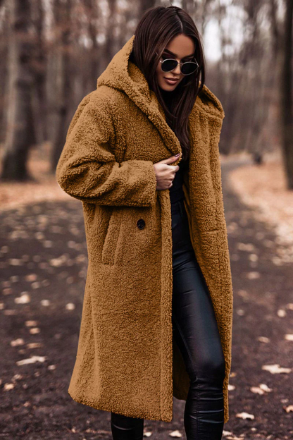 Cosy Waterproof Parka Jacket