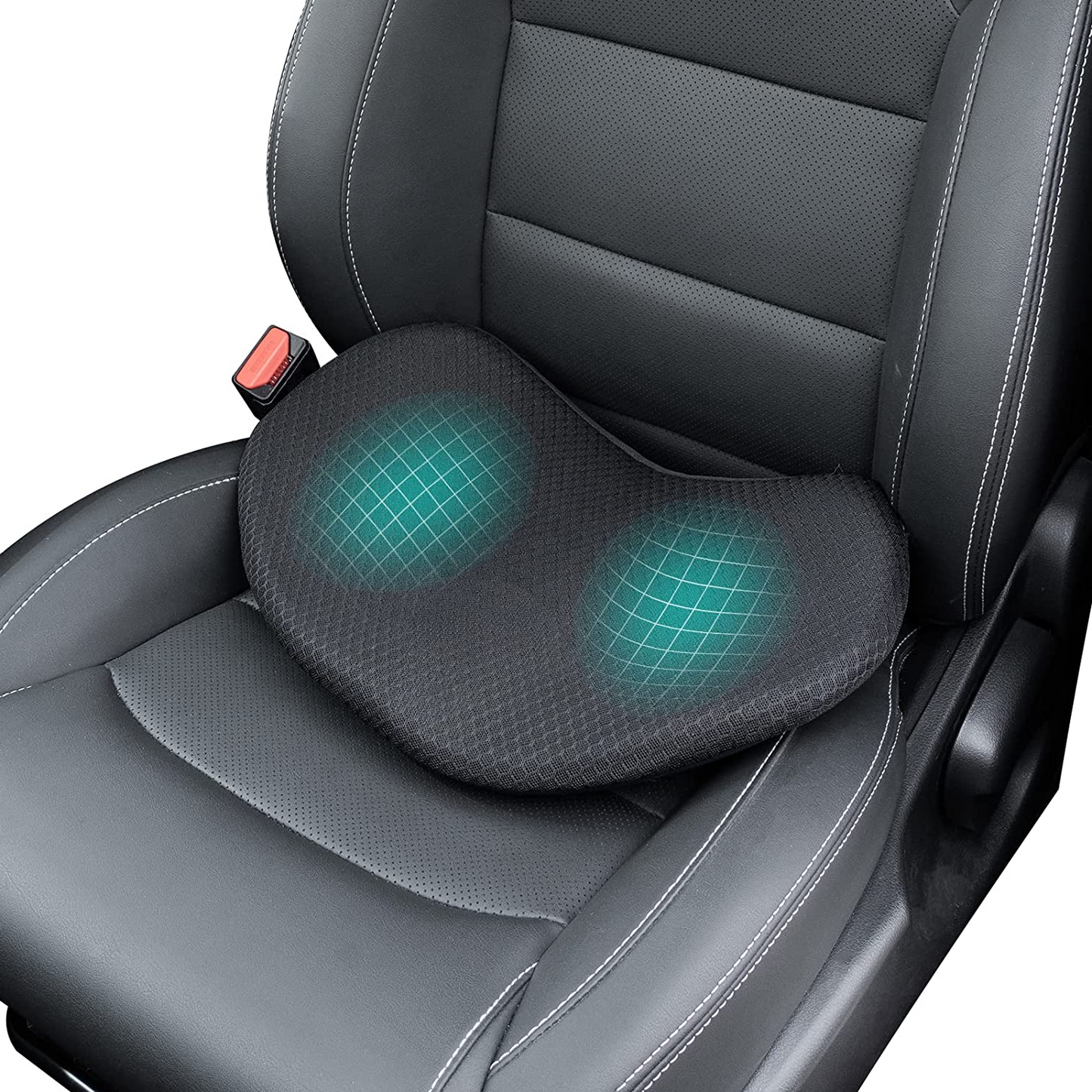 Comfortable Car Seat Cushion for Adults - Support Booster Pad