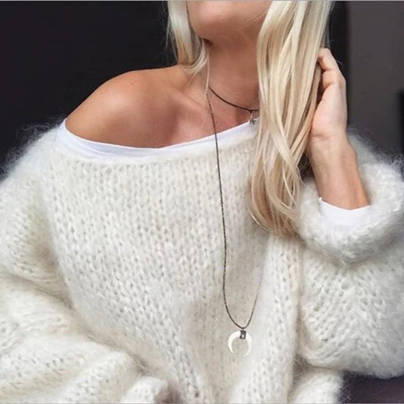 Cozy Cable Knit Pullover - Befez