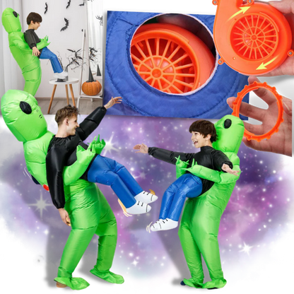 Fun Space Alien Inflatable Suit