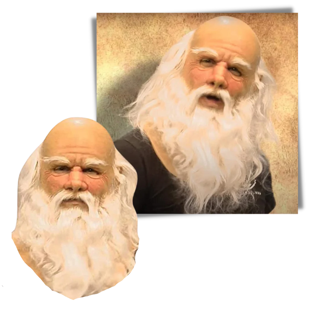 Fun Christmas Costume Mask
