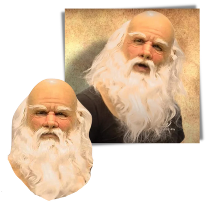 Fun Christmas Costume Mask