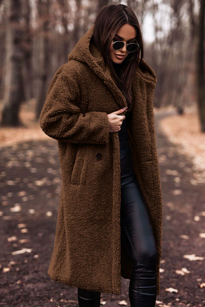 Cosy Waterproof Parka Jacket
