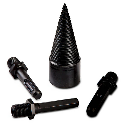 Heavy Duty Firewood Splitter Drill Bit - Halri