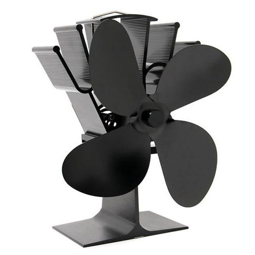 Efficient Heat Powered Fireplace Blower - Halri