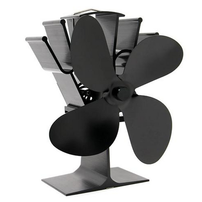 Efficient Heat Powered Fireplace Blower - Halri