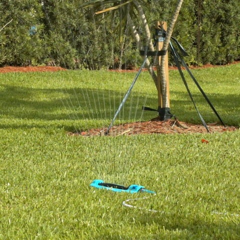 Large Area Rotating Yard Lawn Water Sprinkler System