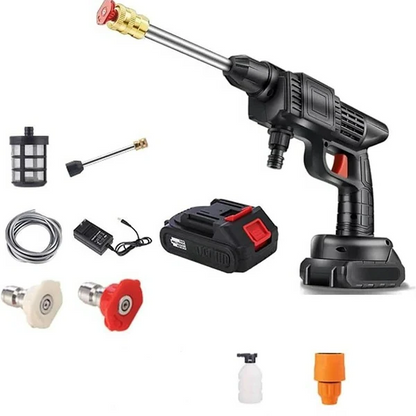 Wireless Rechargeable Power Water Blaster Gun Kit - Halri