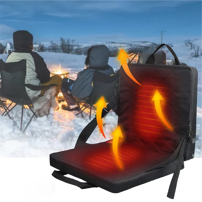 Cozy Warm Portable Heated Cushion with 3 Heat Settings - Halri